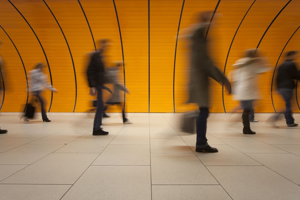 Subway tiling